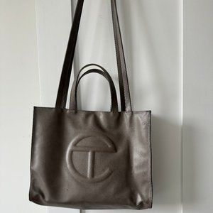Telfar Medium Shopping Bag - Grey